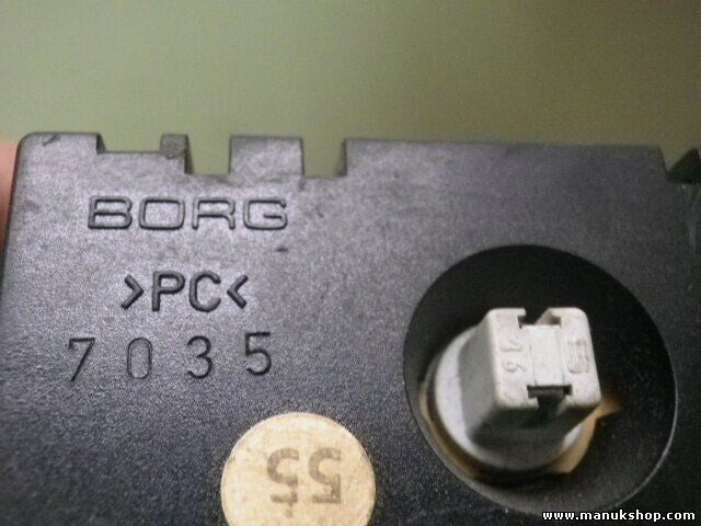 Uhr Digitaluhr Renault BORG PC 7035