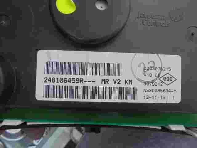 Kombiinstrument Tacho Dacia Sandero Logan 248106459R 248106459R-MR NS30085634Y