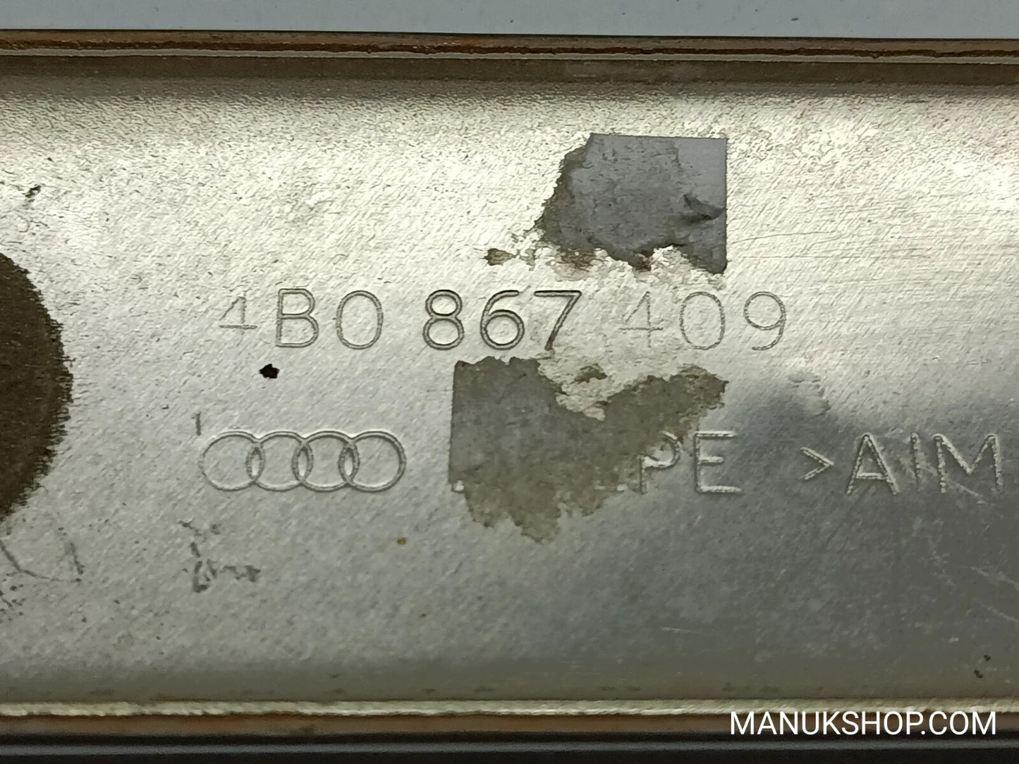 Armaturenbrett Zierleiste Audi A6 4B0867409 4B0 867 409