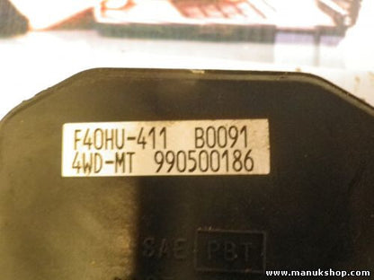 ABS Steuergerät Subaru Forester F40HU 411 B0091 F40HU411B0091 4WD-MT 990500186