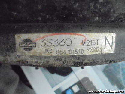 Bremskraftverstärker Nissan Pick-up D22 2.5 TD 4WD 86401510 3S360M215T