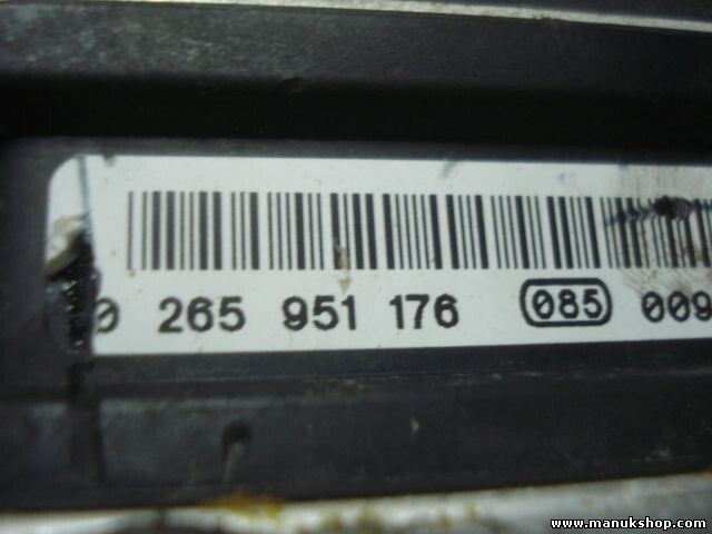 Hydraulikblock Peugeot 308 9666957480 96 669 574 80 BOSCH 0265251442 0265951176