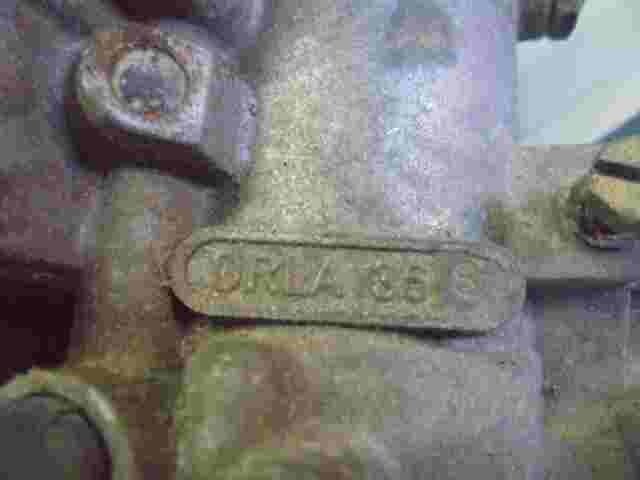 Drosselklappe Alfa Romeo 33 DRLA36S DRLA 36 S 109750