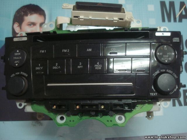 Radio CD Mazda 6 727083 Panasonic GR4B66DSX CQMM4570AK CQ-MM4570AK CQ-MM45701A