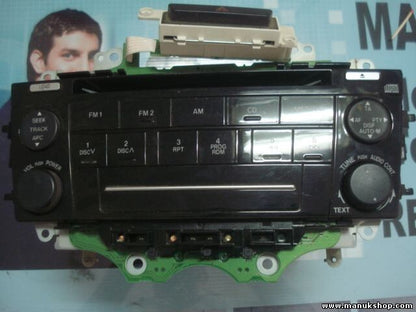 Radio CD Mazda 6 727083 Panasonic GR4B66DSX CQMM4570AK CQ-MM4570AK CQ-MM45701A
