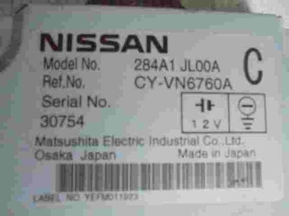 Kamera Vorne Infiniti Nissan Skyline 284A1JL00A 284A1-JL00A CYVN6760A CY-VN6760A