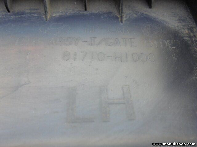 Kofferraumabdeckung Hyundai Santa Fé I SM 2.0 81710H1000 81710 H1000 81710-H1000