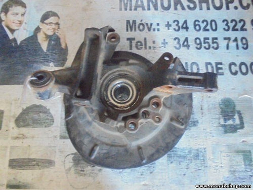Radnabe Radlager Achsschenkel hinten links Nissan X-Trail 2.0 T30 2.0 16V 2DD10