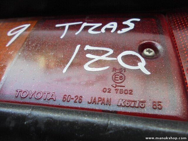 Nebelscheinwerfer hinten links Toyota Land Cruiser J9 J-90 KOITO 3307415 5450