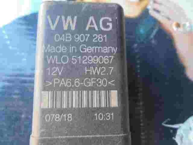 Gateway Diagnoseinterface VW Polo V Audi A1 8X 04B907281 WLO51299067 51299067