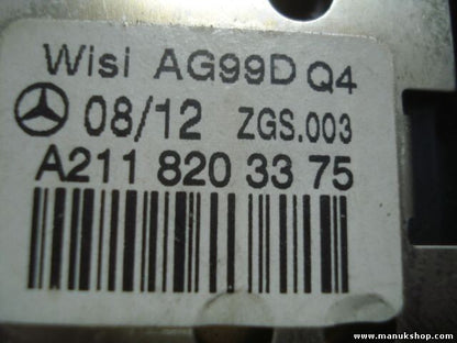 Antennenverstärker GPS Mercedes-Benz W221 ZGS.003 ZGS003 A2118203375