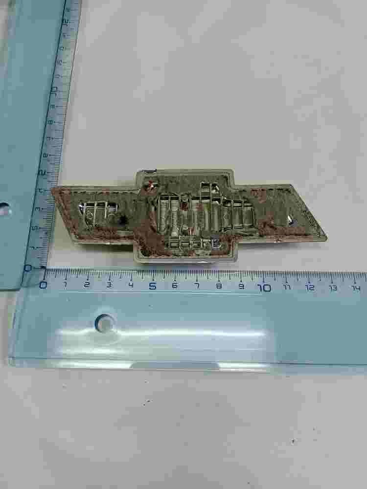 Emblem  Chevrolet Aveo T250 96547115 96 547 115 12.5cm