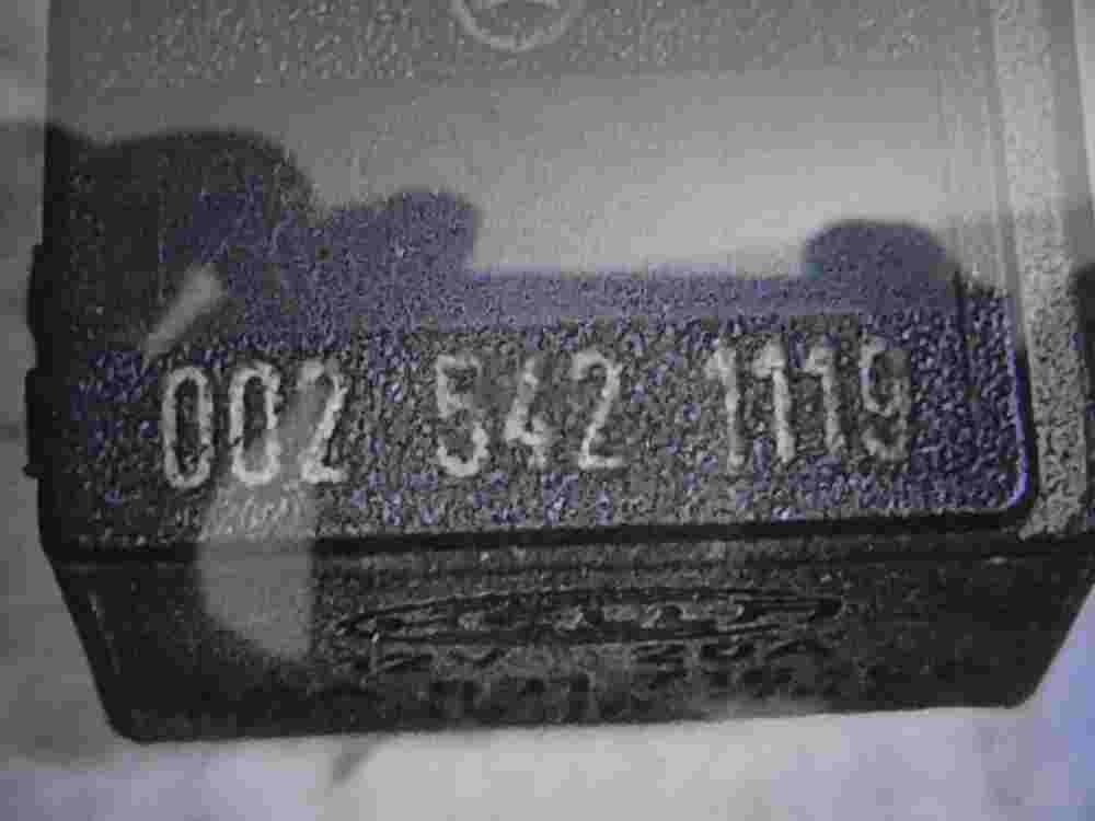 Steuerrelais Mercedes-Benz A-Klasse W210 W168 12V HELLA 0025421119 002 542 1119