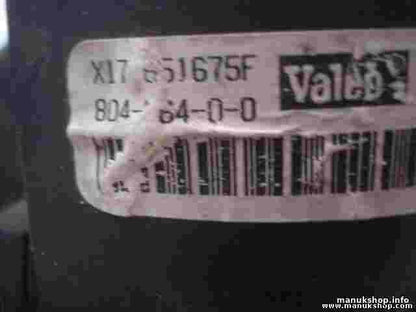 Gebläsemotor VW LT Sprinter Vito W638 X17 X17 651589X 651675F VALEO 80426400