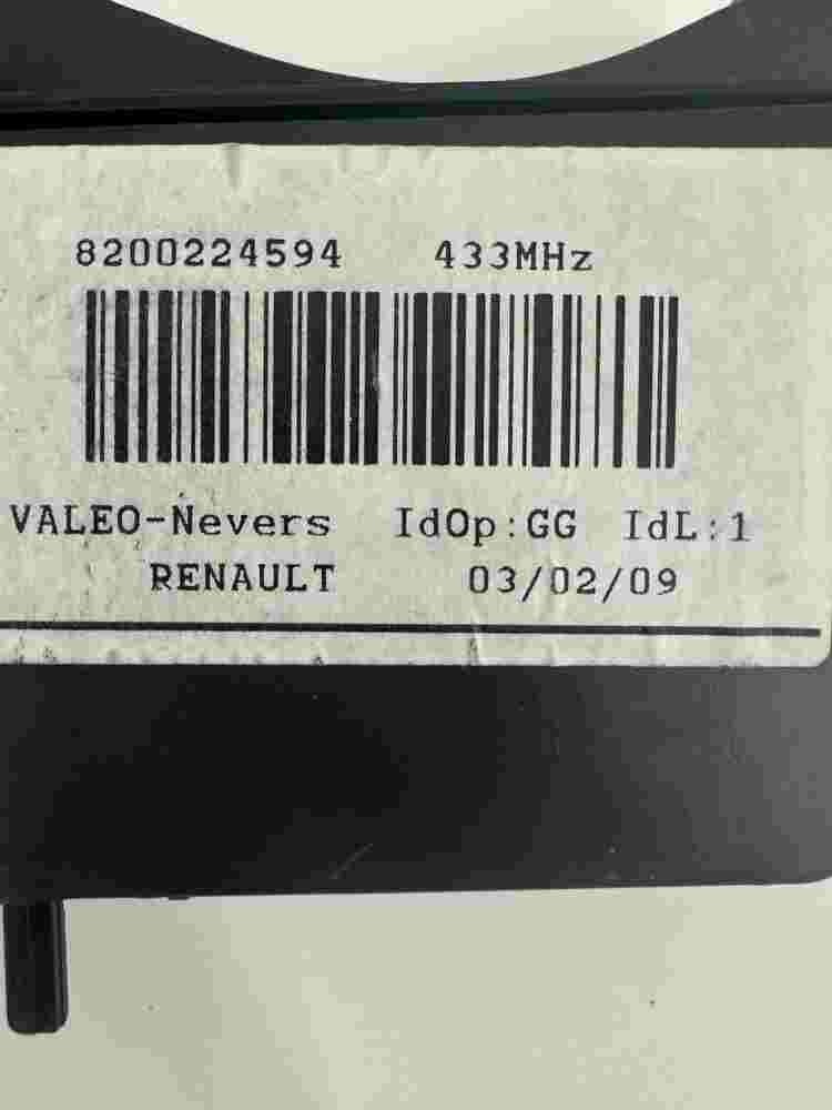 Steuergerät Kartenleser Renault Laguna II Espace Mk4 8200224594 VALEO-Nevers GG