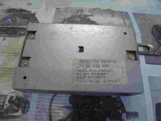 Navigationssystem Renault Scenic Mk1 7700430465 902201564629 Philips 22SY56462