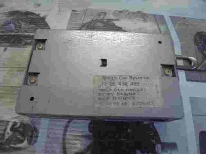 Navigationssystem Renault Scenic Mk1 7700430465 902201564629 Philips 22SY56462