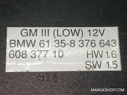 Steuergerät Licht signale BMW E39 61358376643 61.35-8 376 643 60837710