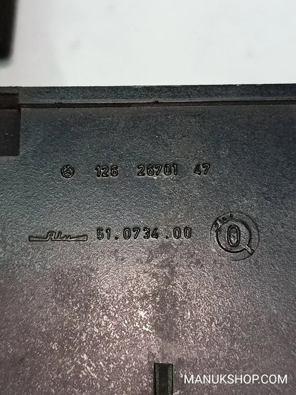 Schaltkulisse Schalthebel Mercedes-Benz W126 1262670147  1262670240 51076500
