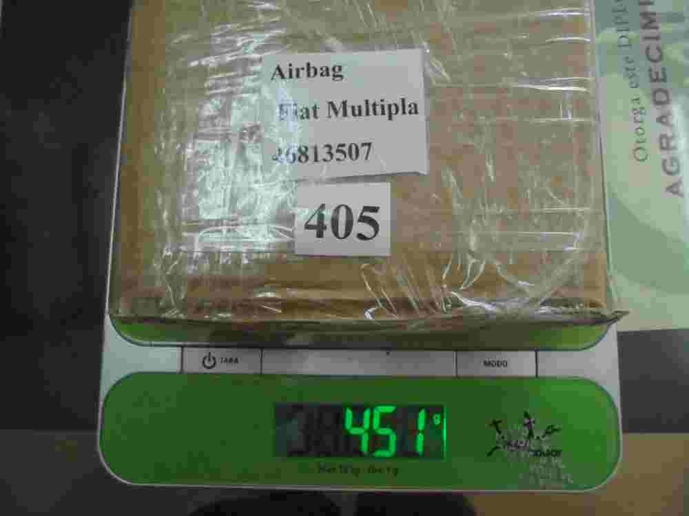 Airbagsensor Airbagsteuergerät Fiat Multipla 46813507 5WK43211 04320651NAT