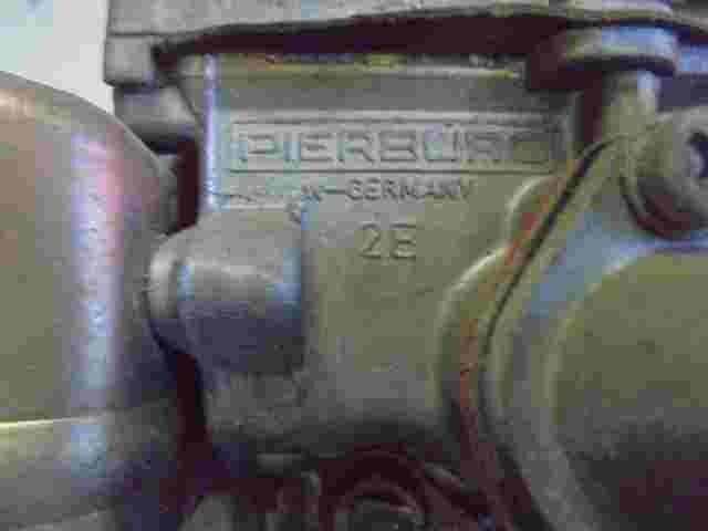 Drosselklappe VW Volkswagen Golf II Polo II Pierburg 2E 030129016E 030 129 016 E