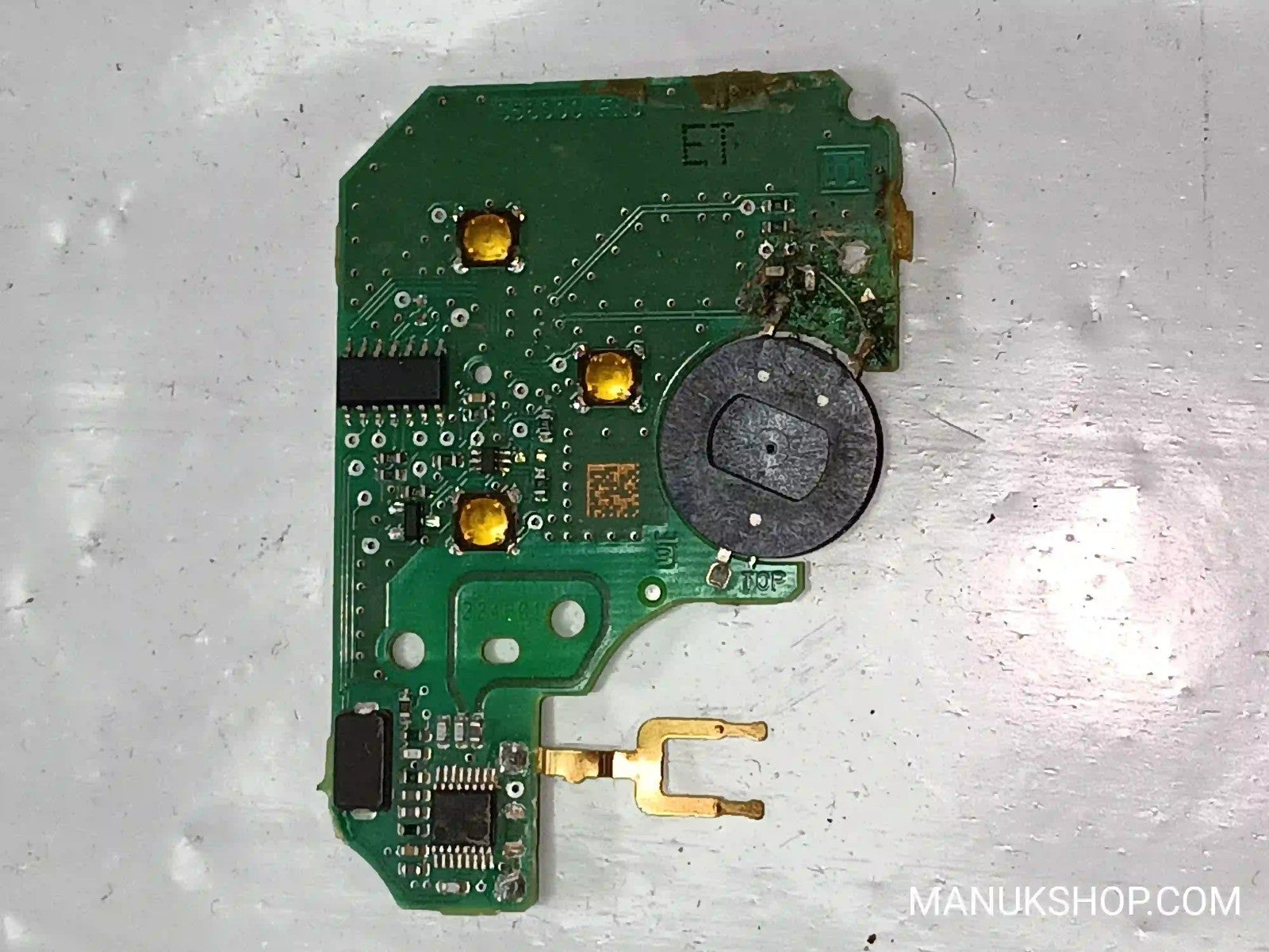 Funkfernbedienung Schlüssel Gehäuse  Renault Megane II S589001FN0