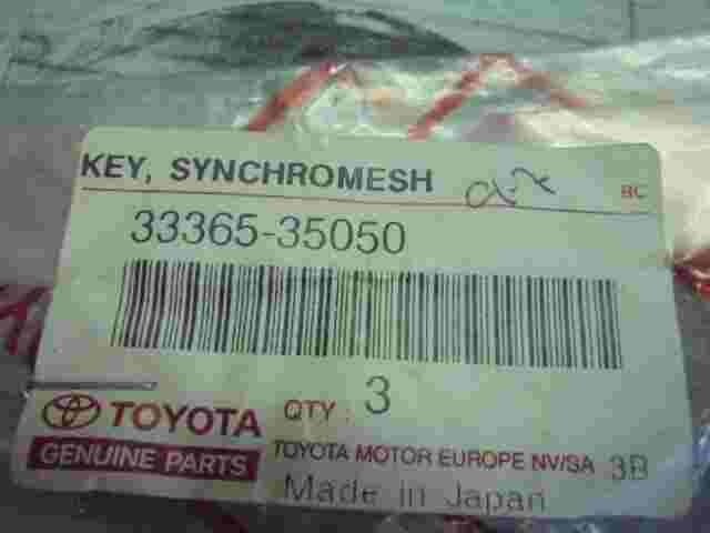 Key Synchromesh  Toyota Lexus IS 250 Tacoma 3336535050 33365-35050