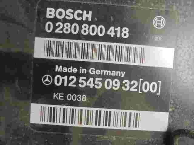 Motorsteuergerät Mercedes-Benz W129 R129 0125450932 (00) BOSCH 0280800418 KE0038