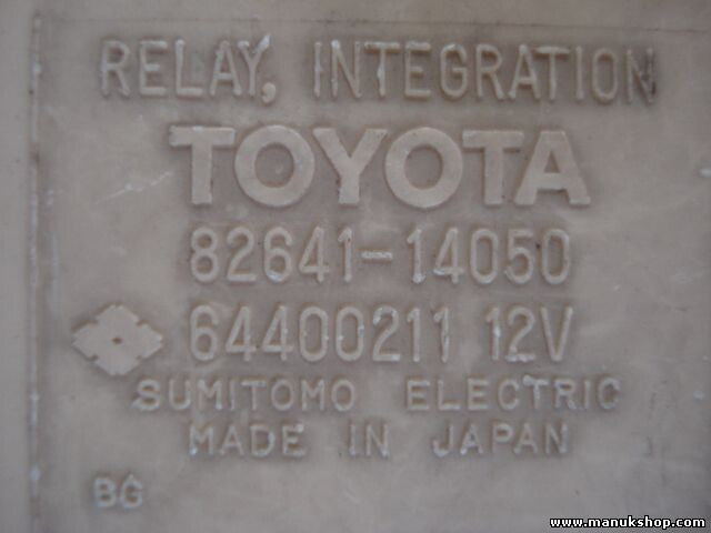 Relais Integration  Toyota Celica 8264114050 82641-14050 64400211