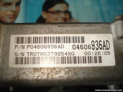 Getriebesteuerung Chrysler 300M P04606936AD 04606936AD TR0TH055925 JAW