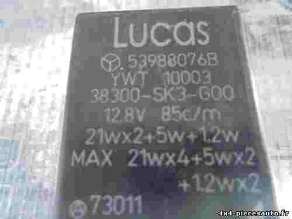 Blinkrelais Honda Civic Rover 53988076B  LUCAS 38300SK3GOO 38300-SK3-GOO