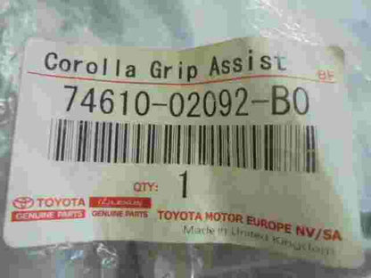 Assist Grip Assembly / Toyota Corolla E12 7461002092B0 74610-02092-B0