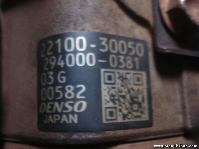 Dieselpumpe Einspritzpumpe Toyota Land Cruiser 2210030050 DENSO 2940000381