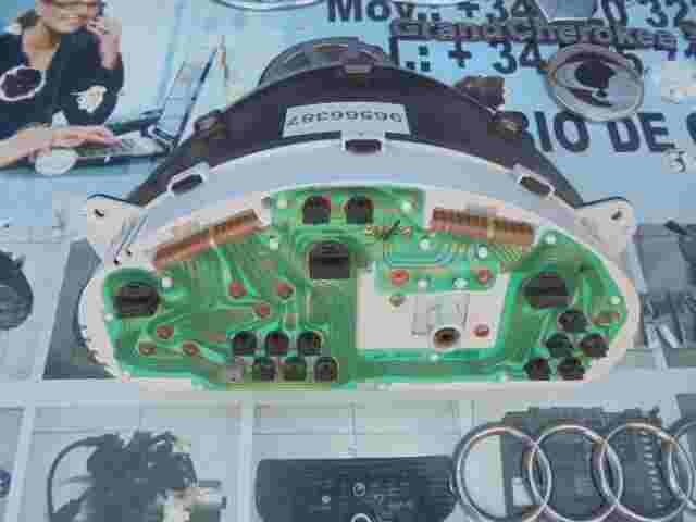 Kombiinstrument Tacho  Daewoo Matiz 96566387 DPI 158970