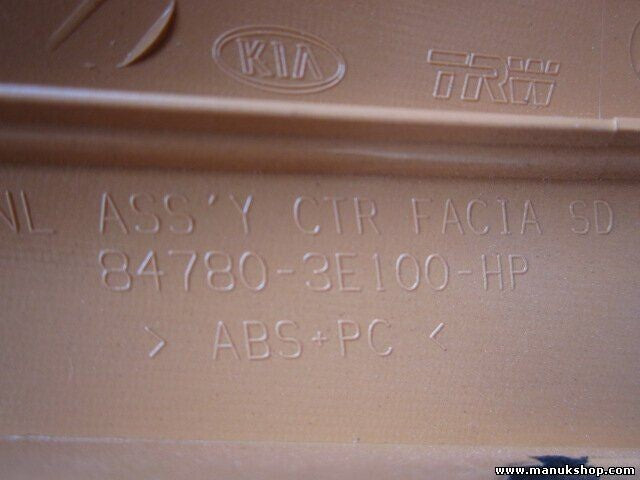 Ventilation vorne links mit Verkleidung KIA Sorento I JC 2.5 CRDi 847803E100