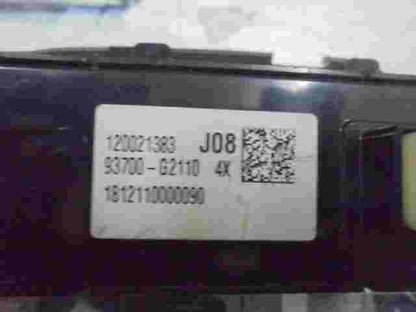 Lichtschalter Hyundai  93700G2110 93700-G2110 120021383 J08 4X 1812110000090