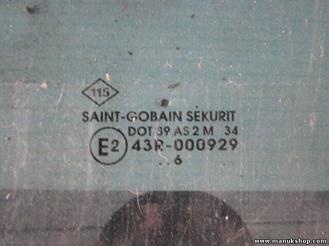 Türscheibe Seitenscheibe vorne links Renault Kangoo 4x4 43R000929 43R-000929