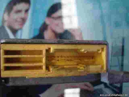 Airbagsensor Airbagsteuergerät Renault Clio 7700428310 B 7700428310B 0285001157