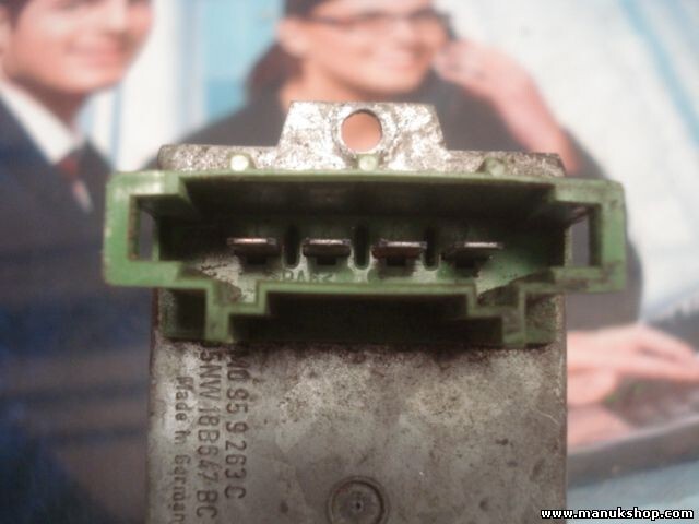 Widerstand Heizung VW Sharan Seat Alhambra Ford Galaxy 7M0959263C 95NW18B647BCB