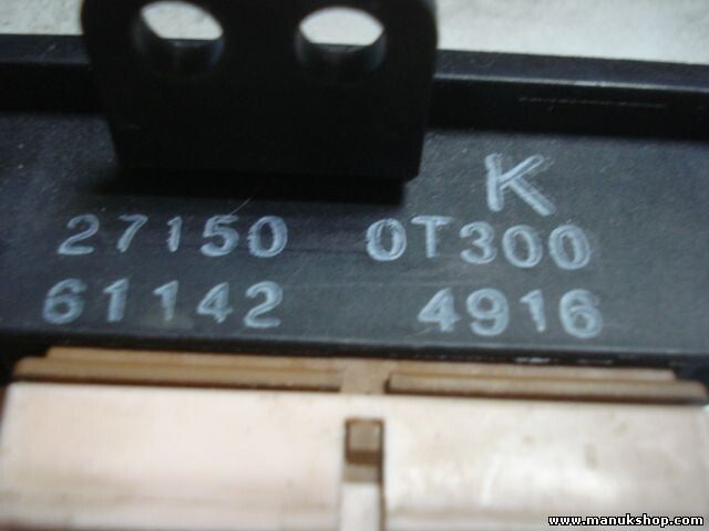 Widerstand Heizung Nissan ATLEON CABSTAR 271500T300 27150 0T300 611421417