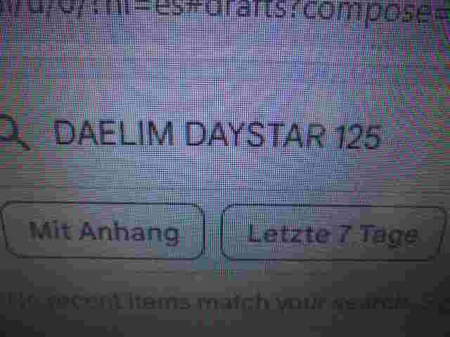 Tachometer  Daelim VL 125 Daystar