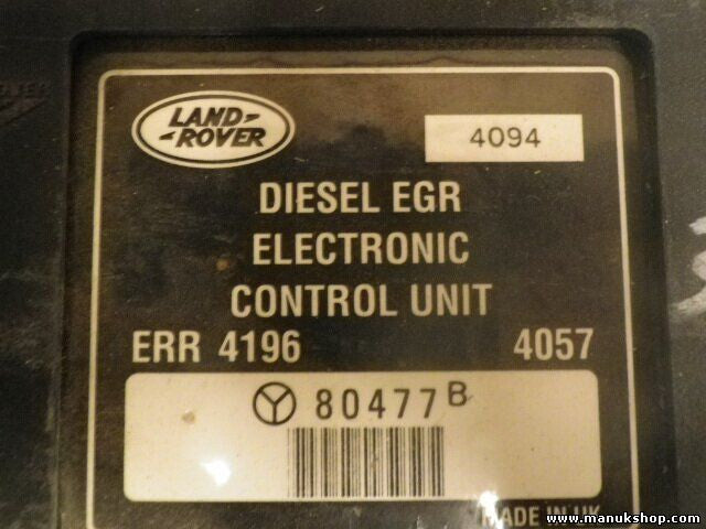 Motorsteuergerät Land Rover Discovery 80477 ERR4196 ERR 4196