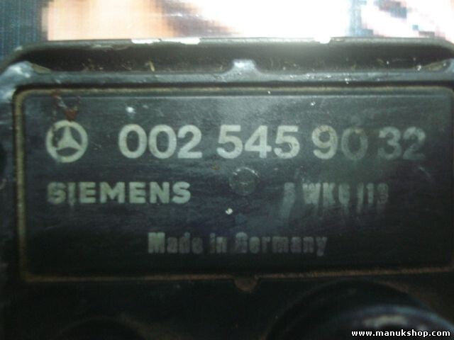 Zündsteuergerät Mercedes-Benz W201 0025459032 002 545 90 32 SIEMENS 5WK6113