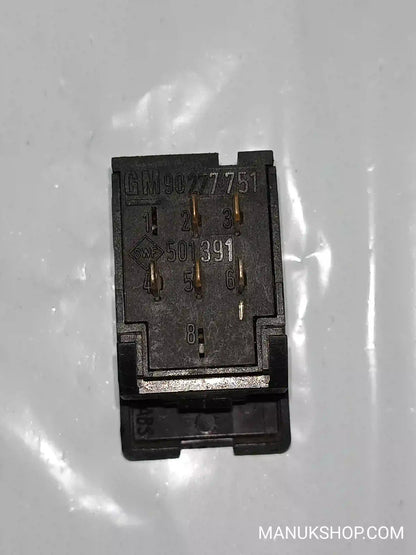 Heckscheibenheizung schalter Opel Omega GM 90277751 90 277 751  SWF 501391