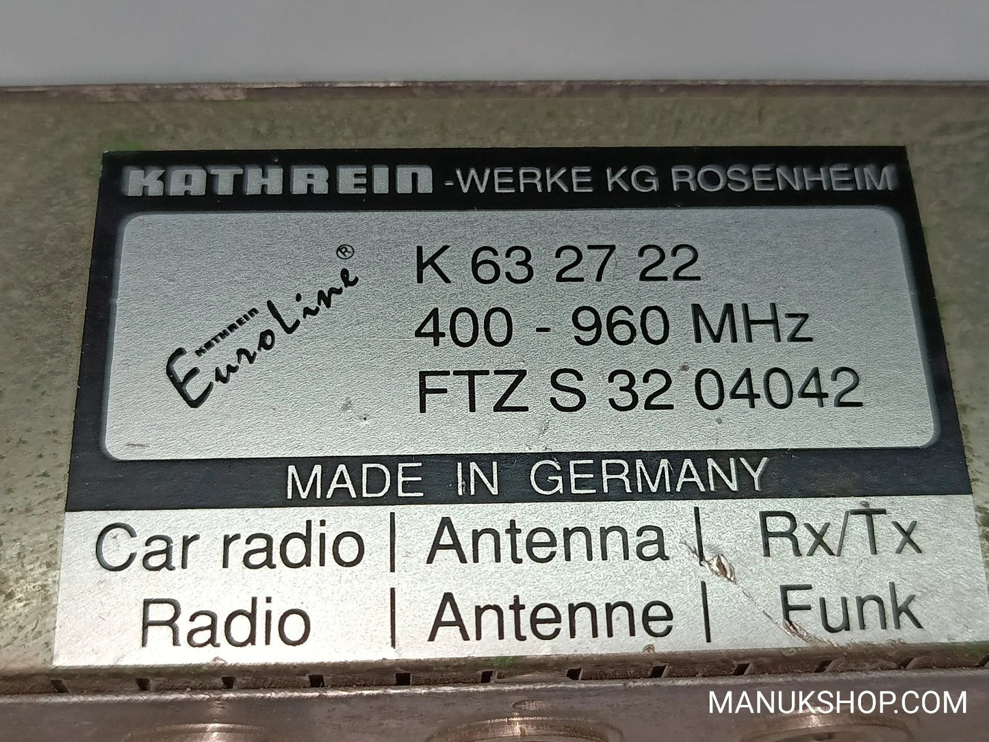 Antennenverstärker Mercedes-Benz  W210 W124 K632722 K 63 27 22 FTZS3204042