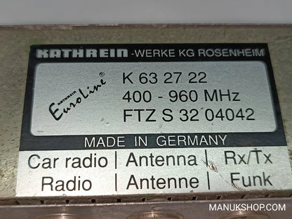 Antennenverstärker Mercedes-Benz  W210 W124 K632722 K 63 27 22 FTZS3204042