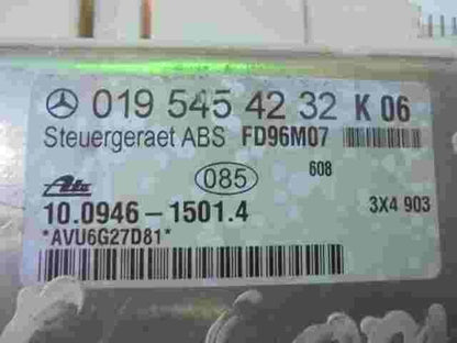 Steuergerät ABS Mercedes C Class W202 0195454232 (K06) FD96M07 ATE 10094615014