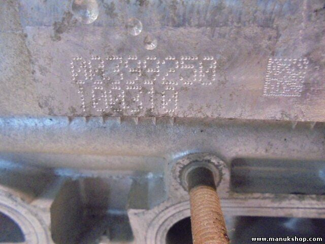 Zylinderkopf Mitsubishi L 200 2,5 DI-D 100 KW 4WD 2006-2015 00399250 100310 D5C