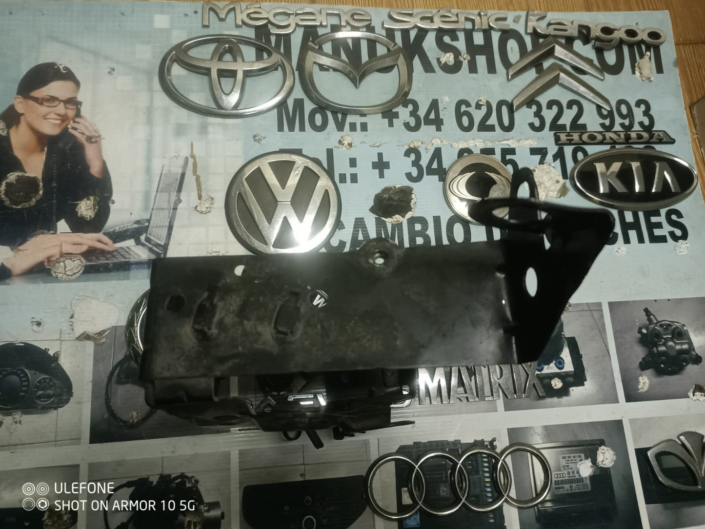 ABS halterung Renault Laguna ESPACE 8200001333  8200808145 008629