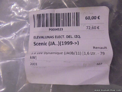 Fensterheber elektrisch Vorne Links Renault RX4 400733T2 400733 T2 MERITO 114145
